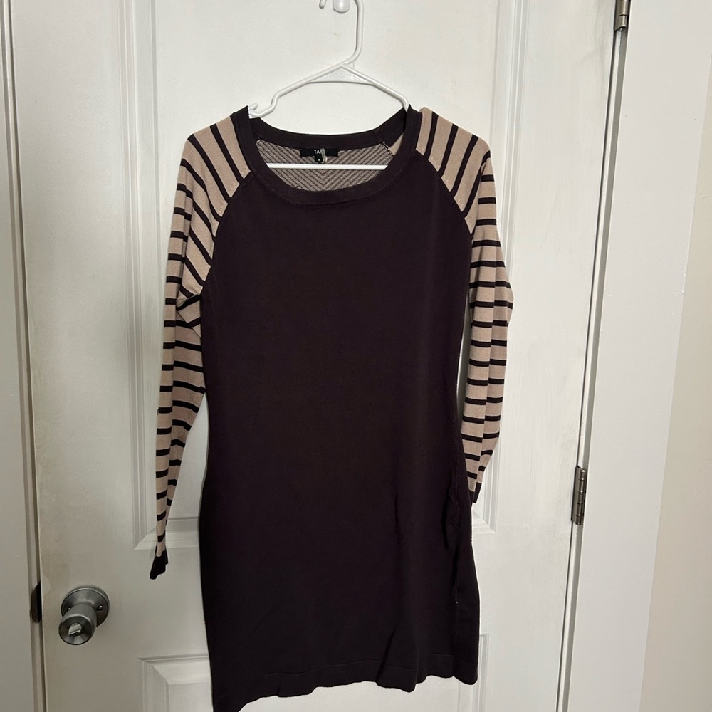 Sweater dress